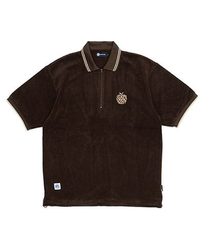 APPLE PILE ZIP UP SHIRT