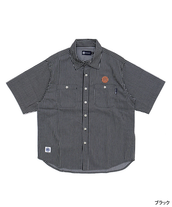OVAL STRIPE S/S SHIRT