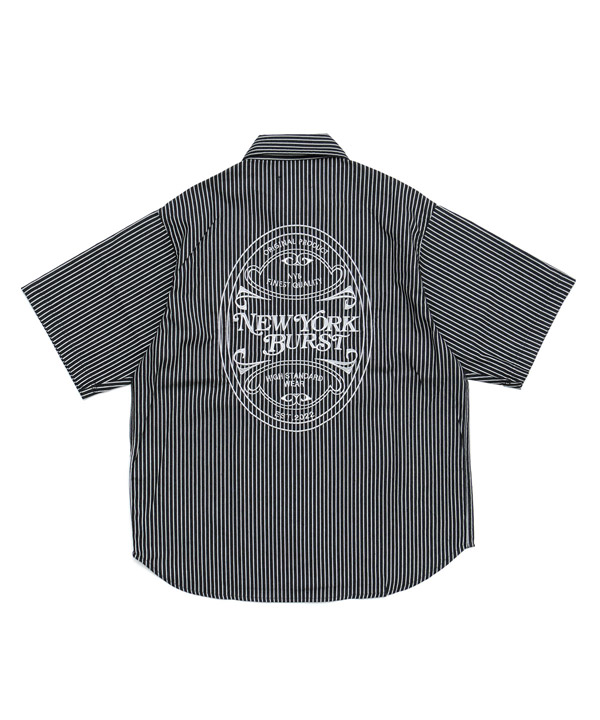 OVAL STRIPE S/S SHIRT