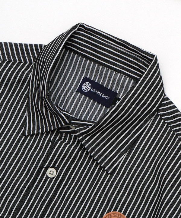 OVAL STRIPE S/S SHIRT