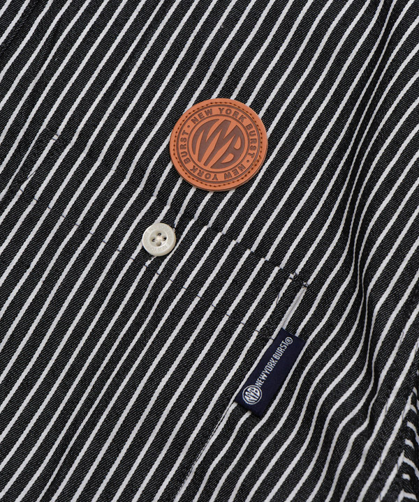 OVAL STRIPE S/S SHIRT