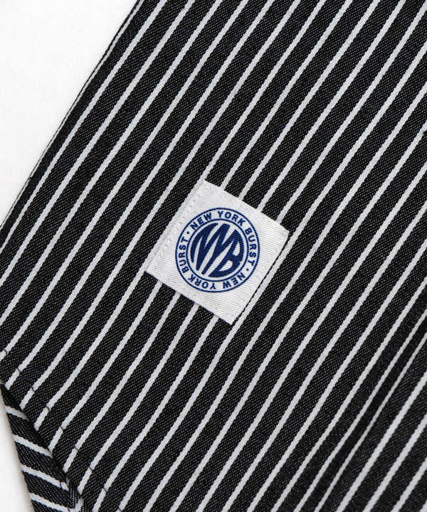 OVAL STRIPE S/S SHIRT