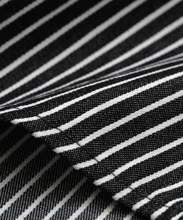 OVAL STRIPE S/S SHIRT