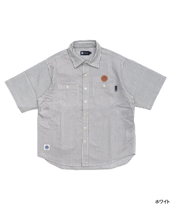 OVAL STRIPE S/S SHIRT