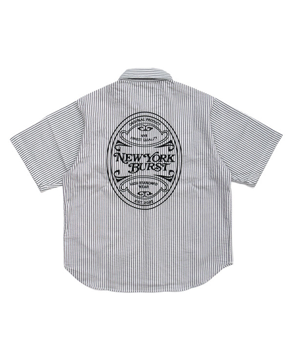 OVAL STRIPE S/S SHIRT