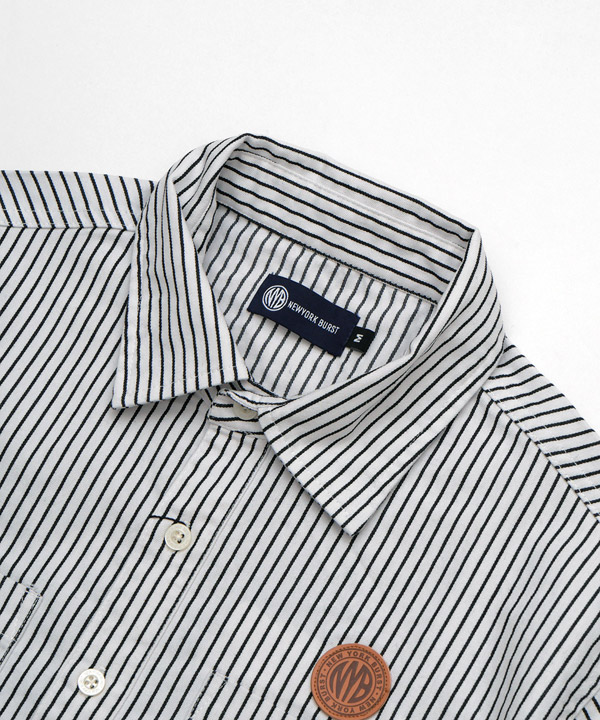 OVAL STRIPE S/S SHIRT