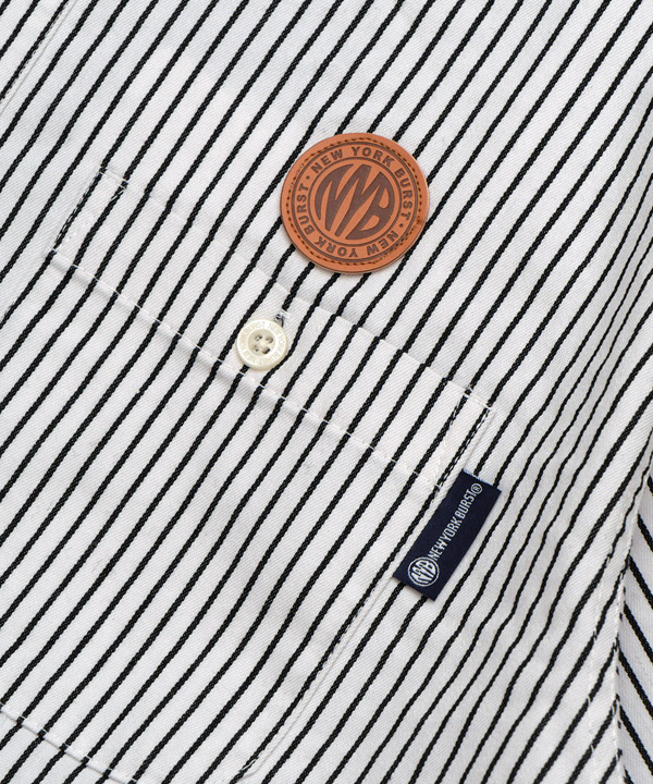 OVAL STRIPE S/S SHIRT