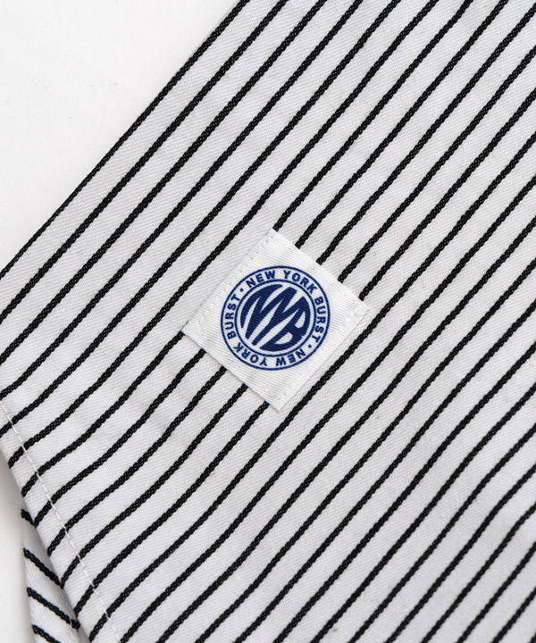 OVAL STRIPE S/S SHIRT