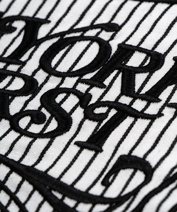 OVAL STRIPE S/S SHIRT
