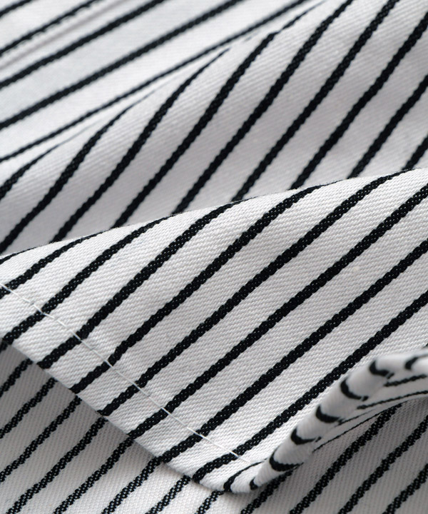 OVAL STRIPE S/S SHIRT