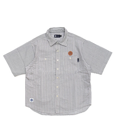 OVAL STRIPE S/S SHIRT