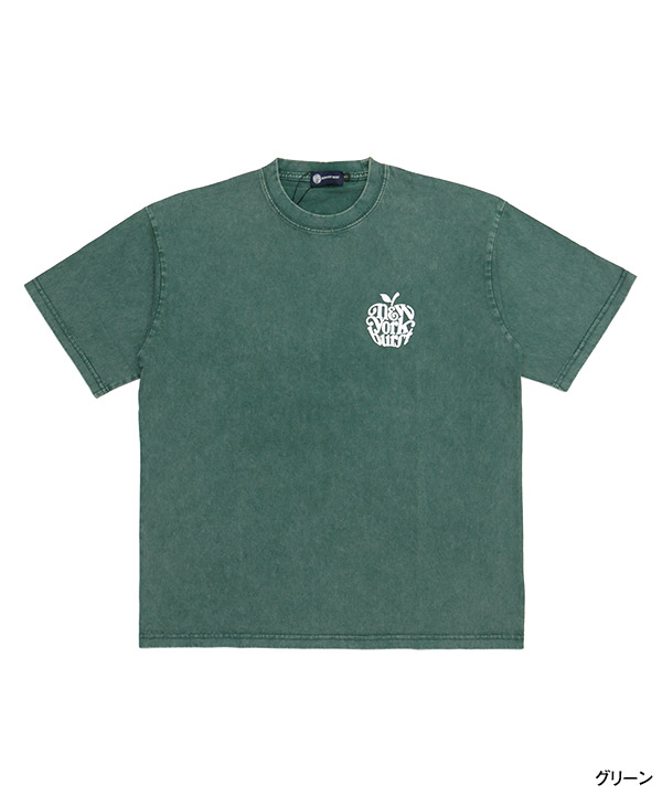 APPLE PIGMENT T-SHIRT