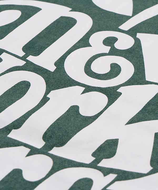 APPLE PIGMENT T-SHIRT