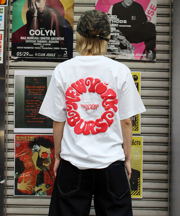 NYB PUFF BURST T-SHIRT
