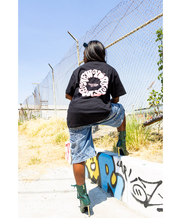 NYB PUFF BURST T-SHIRT