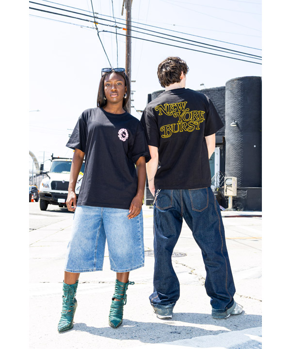 NYB PUFF BURST T-SHIRT