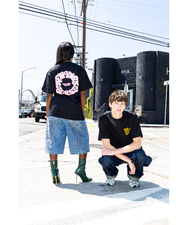 NYB PUFF BURST T-SHIRT