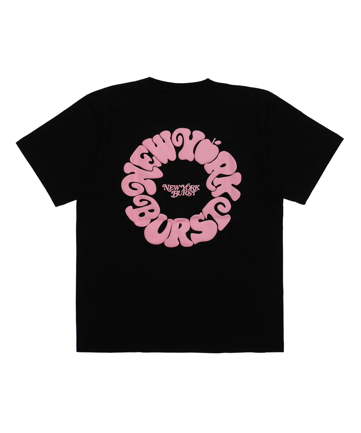 NYB PUFF BURST T-SHIRT(ブラック)