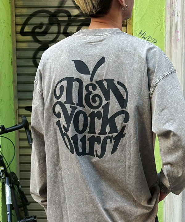 APPLE PIGMENT L/S T-SHIRT