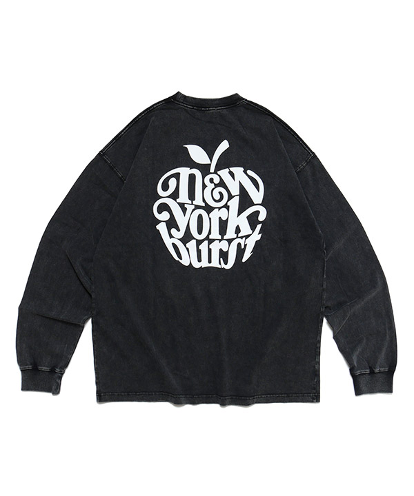 APPLE PIGMENT L/S T-SHIRT