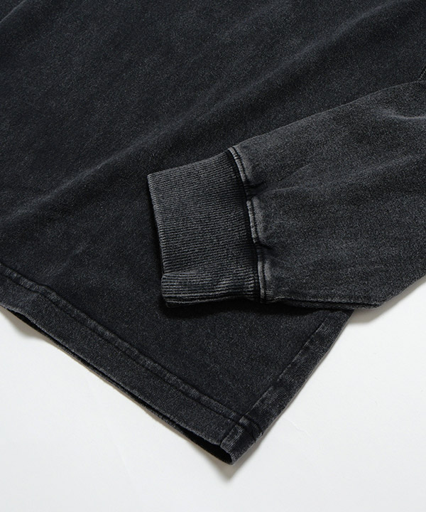 APPLE PIGMENT L/S T-SHIRT