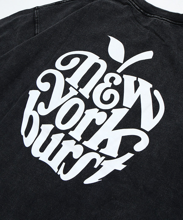 APPLE PIGMENT L/S T-SHIRT