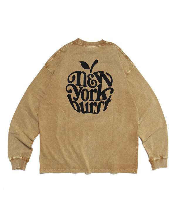 APPLE PIGMENT L/S T-SHIRT