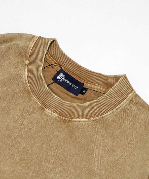 APPLE PIGMENT L/S T-SHIRT