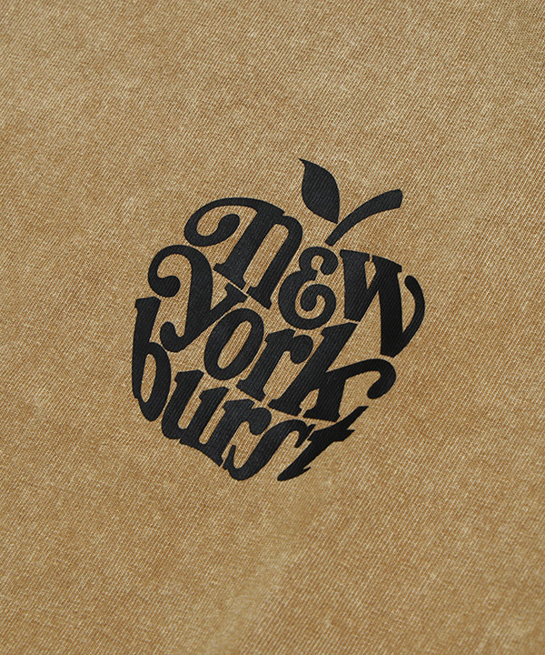 APPLE PIGMENT L/S T-SHIRT