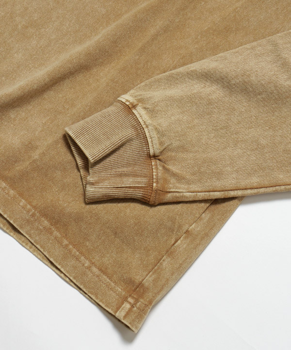 APPLE PIGMENT L/S T-SHIRT