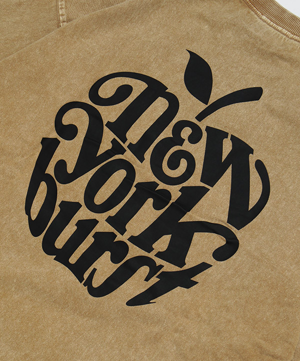 APPLE PIGMENT L/S T-SHIRT