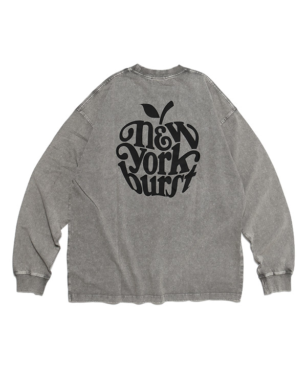 APPLE PIGMENT L/S T-SHIRT