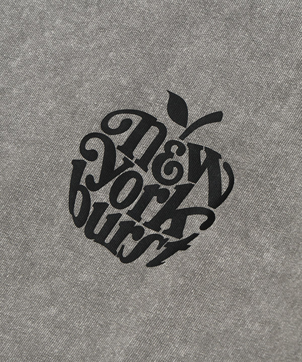 APPLE PIGMENT L/S T-SHIRT