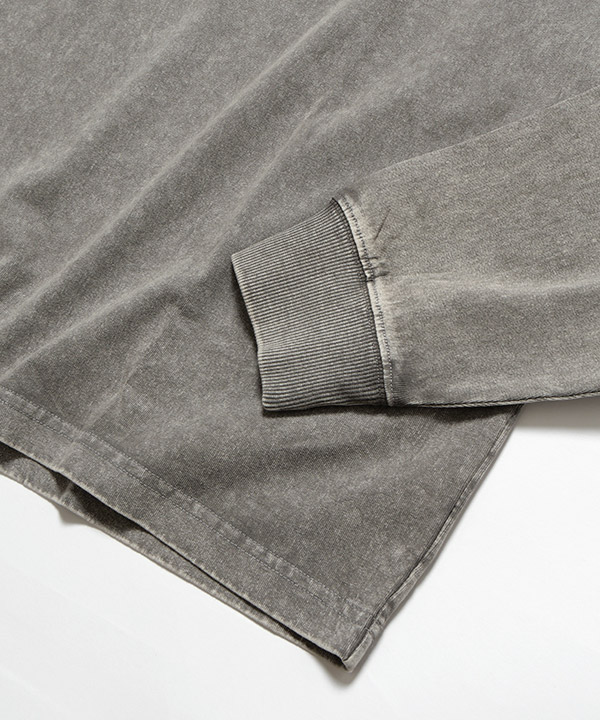 APPLE PIGMENT L/S T-SHIRT