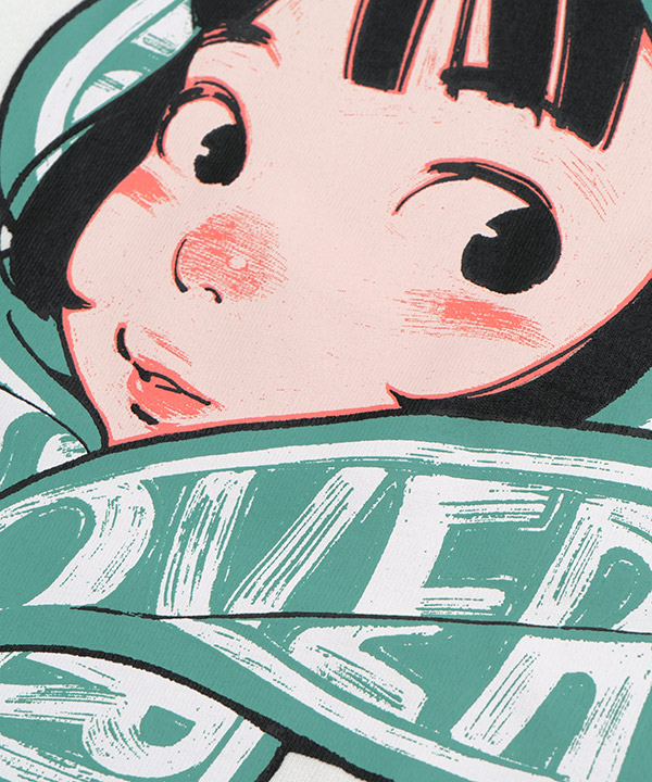 SCARF TEE