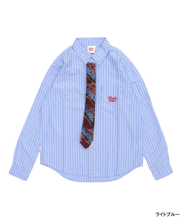 STRIPE LS SHIRT