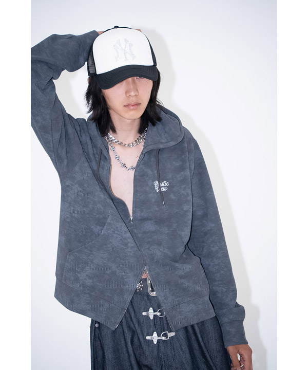 THERMAL ZIP HOOD