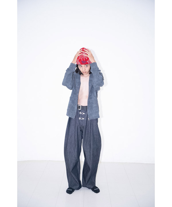 THERMAL ZIP HOOD
