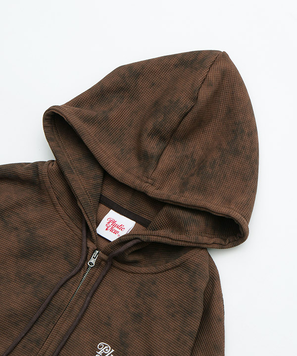 THERMAL ZIP HOOD
