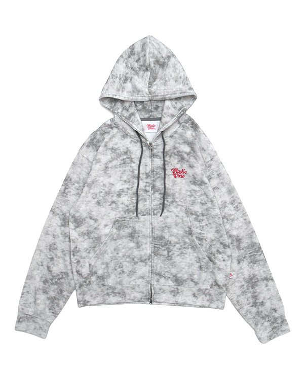 THERMAL ZIP HOOD(アッシュ)