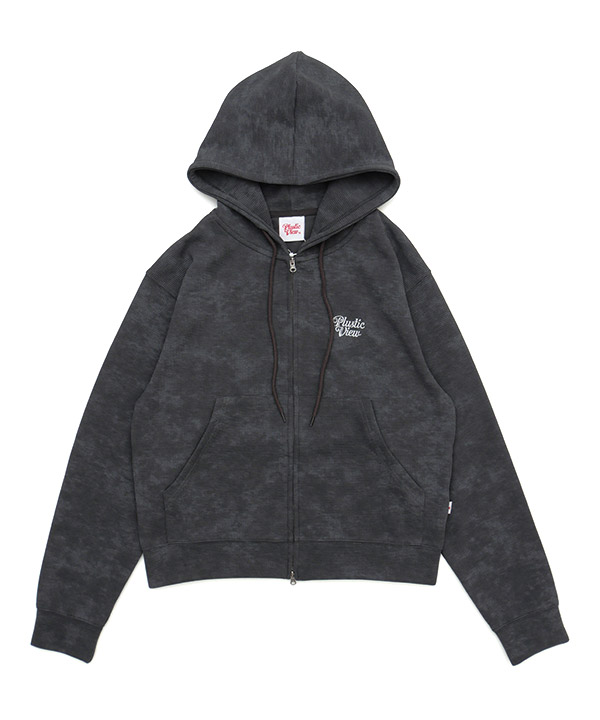 THERMAL ZIP HOOD(チャコール)