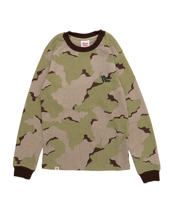THERMAL LS TEE(ベージュ)