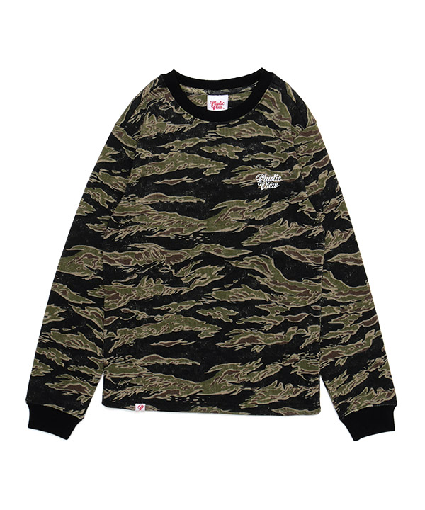 THERMAL LS TEE(グリーン)
