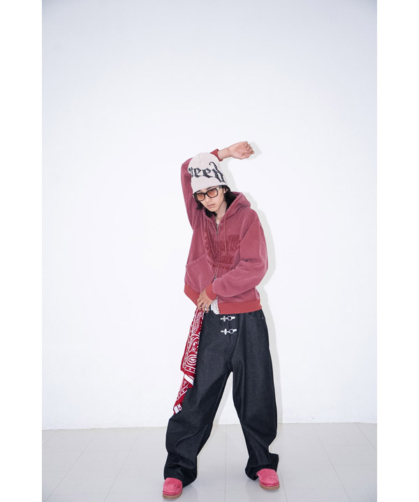 ZIP HOOD
