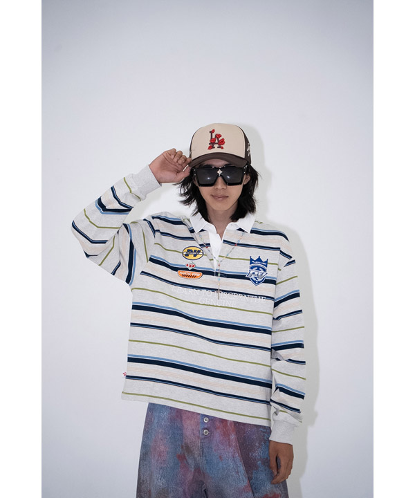 BORDER RUGBY SHIRT