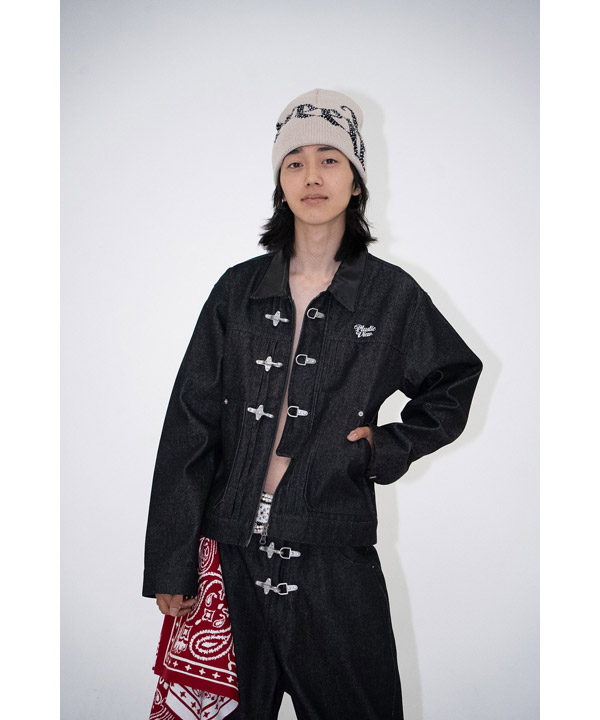 FIREMAN DENIM JACKET
