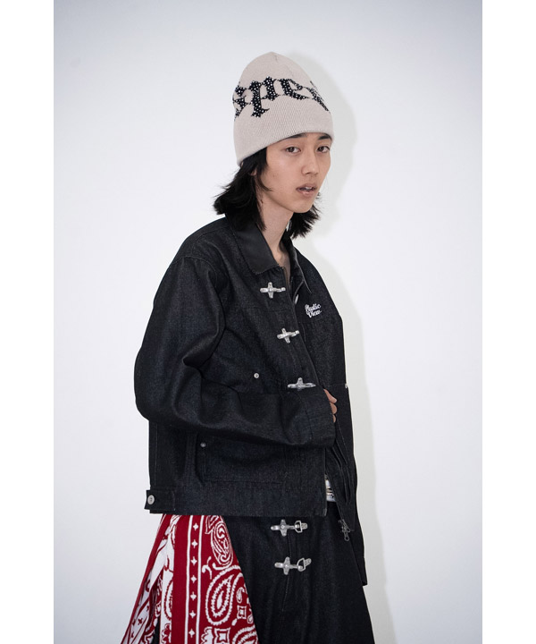FIREMAN DENIM JACKET