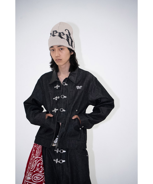 FIREMAN DENIM JACKET