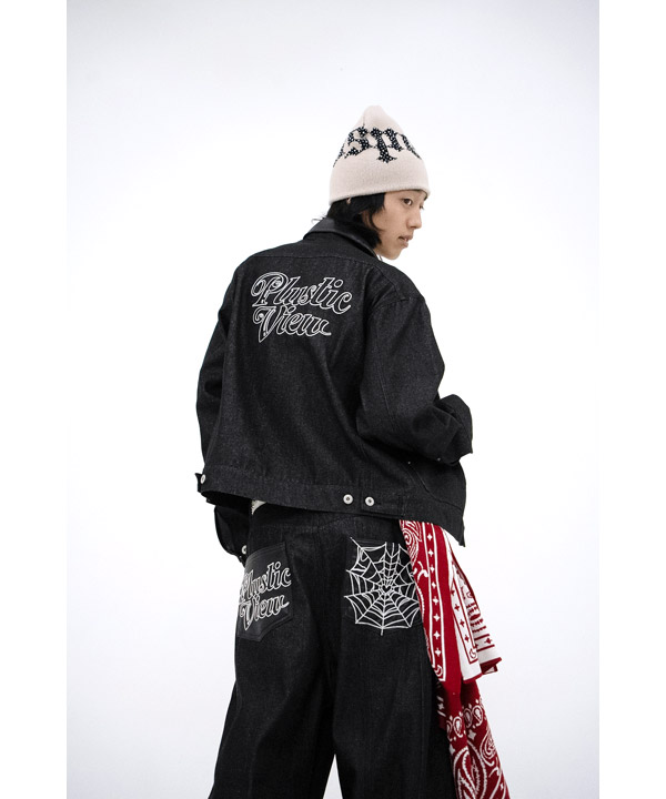 FIREMAN DENIM JACKET