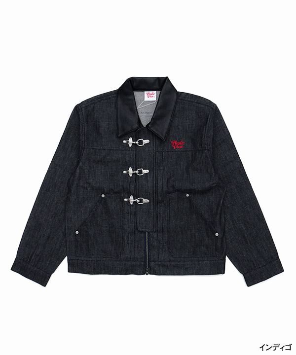 FIREMAN DENIM JACKET